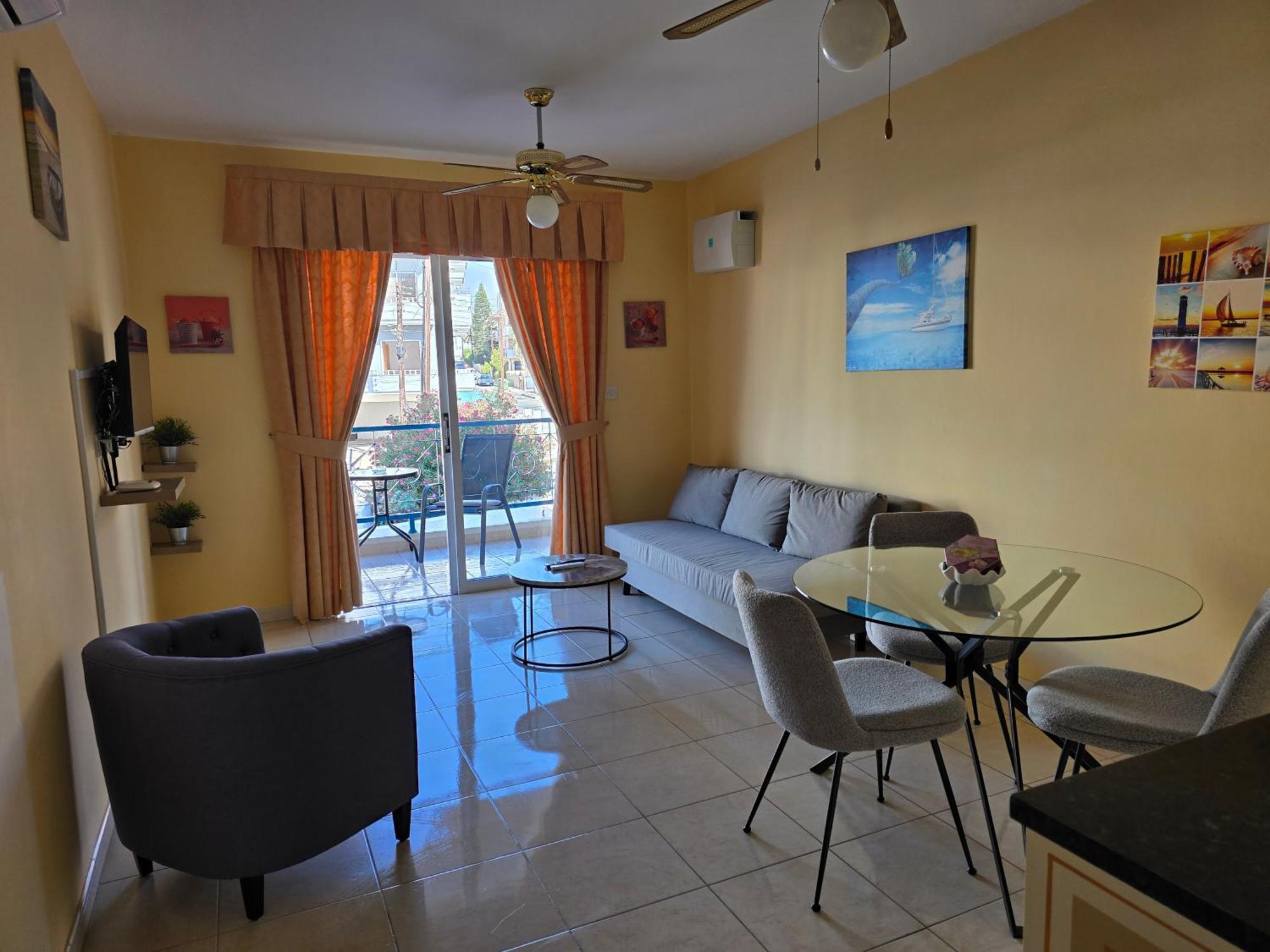The Paphos Pafia 2 Apartment Экстерьер фото